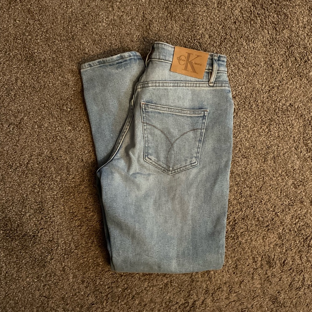 Calvin Klein Stretchy Jeans 28